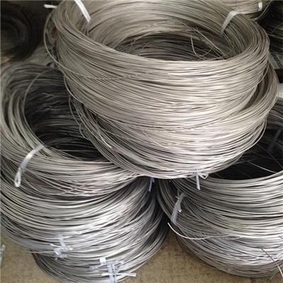 Titanium Coiled Wire