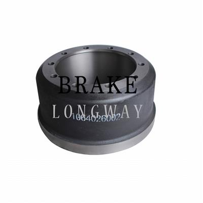 ,Y011000447)Brake Drum	for	SAF