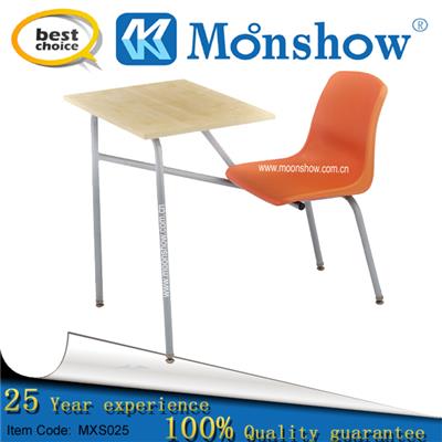 Conneched School Desk And Chair