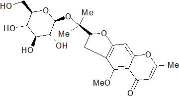 5-O-Methylvisammioside