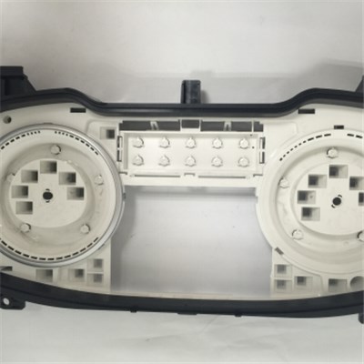 Injection Mold For Automotive Gauges