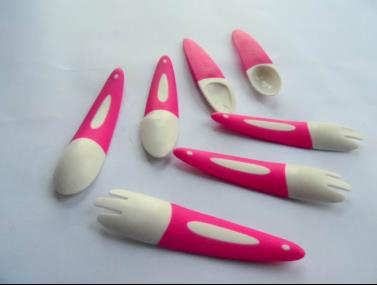 Double-color Injection Molds For Baby Spoons