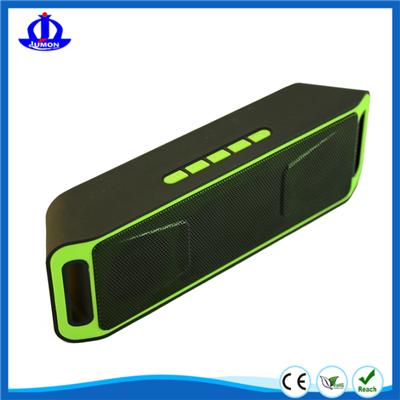 Stereo Outdoor Portable Bluetooth Wireless Speaker,Louder Dual-Driver And Built-in Microphone Hands Free For IPhone IPad Samsung