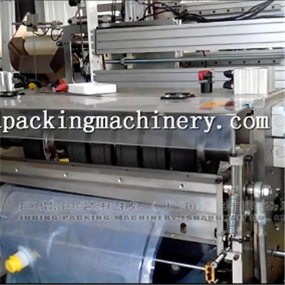 Double Output Bag In Box Bag Making Machine