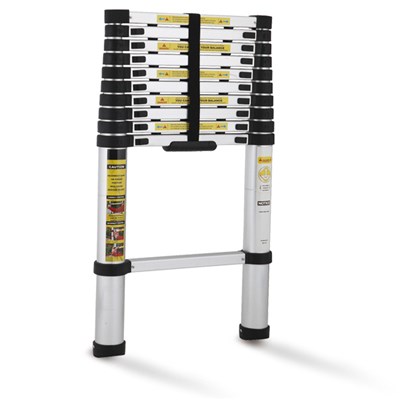 3.2 Mtrs Telescopic Ladder With 5mm Cushion