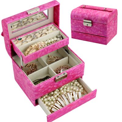 Jewelry Storage Mini Leather Cases