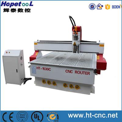 Heavy Duty Vacuum Table Wood CNC Router 1530