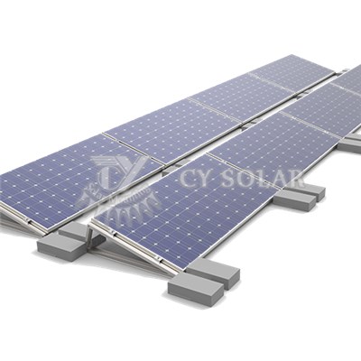 Ballast Type Solar Mounting System