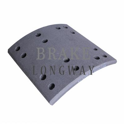 RW/32/1 WVA (19719) Truck Brake Lining For ERF,Iveco,Rockwell