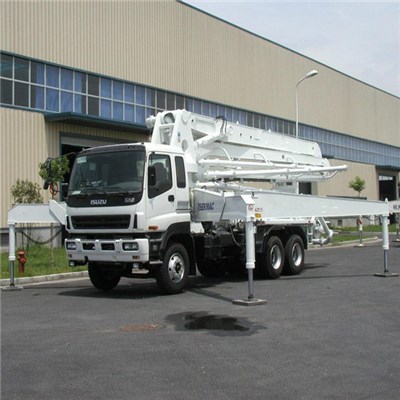 ISUZU CHASSIS 37M Concrete Pumps Trucks