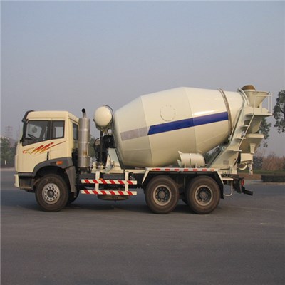 JIEFANG Concrete Mixer Trucks