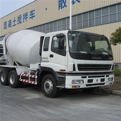 ISUZU Concrete Mixer Trucks