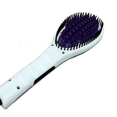 Electric Brush Hair Straightening