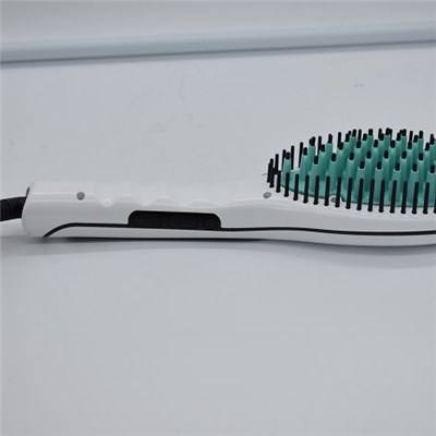 Electric Hair Straightening Brush Styler