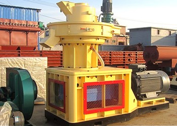 Working Principle of the Saw Dust Pellet Machine