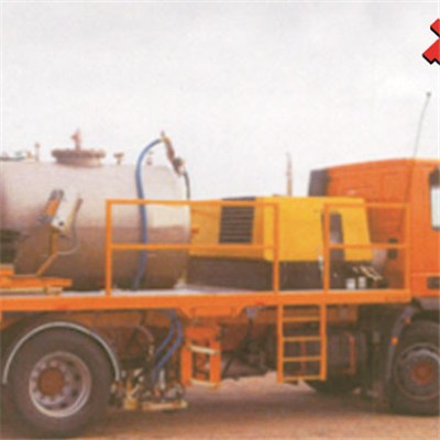 TT-Q50-CK1600 Cold Paint Air Spraying Marking Truck