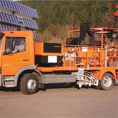 TT-Q90-RK J2400 Thermoplastic Spraying Road Marking Truck