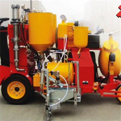 TT-FCP180-IIP Self-propelled Cold Paint And Cold Plastic Road Marking Machine