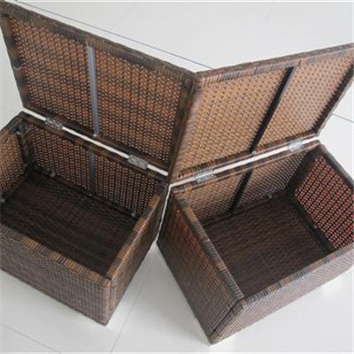 Rattan Storage Box