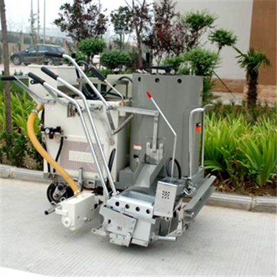 TT-FR ZG Hand-guided Self-propelled Thermoplastic Convex Road Marking Machine