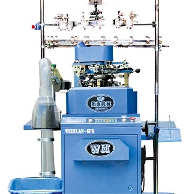 WH-4F,5F 2.75'' 3'' Inch Computerized Terry And Plain Double-use Socks Knitting Machine