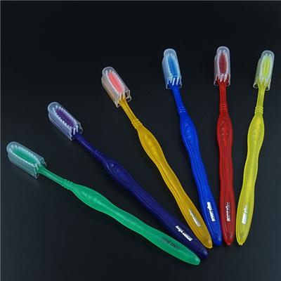 Toothbrush With Caps