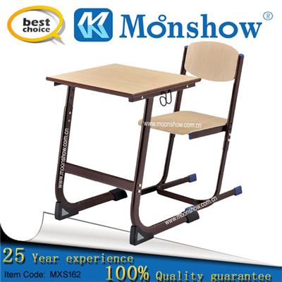 Sale Cheap Adjustable Wood Table And Chair For School Furniture