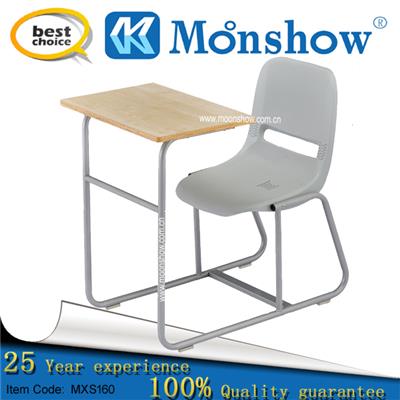 Hot Sale Study Table And Plastic Chair , School Furniture,wholesale
