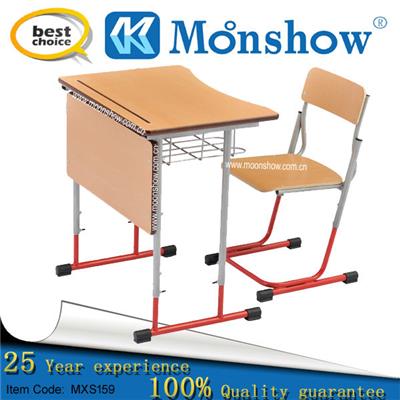 Adjustable Study Table And Chair Set School Furniture,china Export