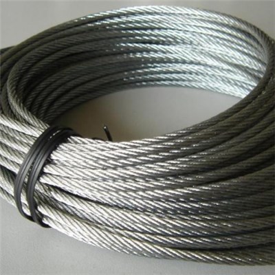 316L Steel Wire Ropes