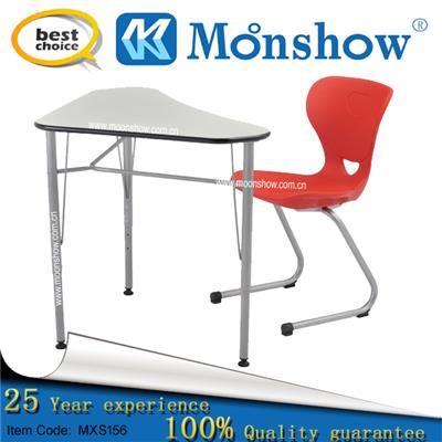 Single Adjustable Desk And Chair