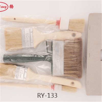 Polybag With Header Paint Brush Set