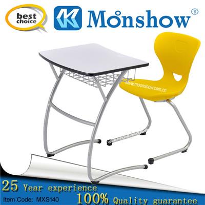 College Single Desk And Chair