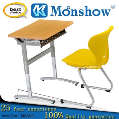 Adjustable Study Table And Chair Set For School Furniture,hot Sale Plastic Chair