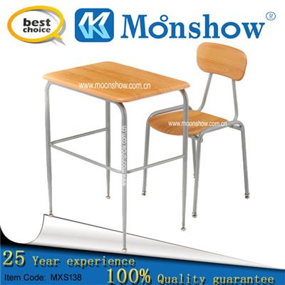 Werzailt College Single Desk And Chair