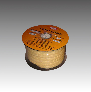 Kevlar Fiber Packing Lubricant With PTFE