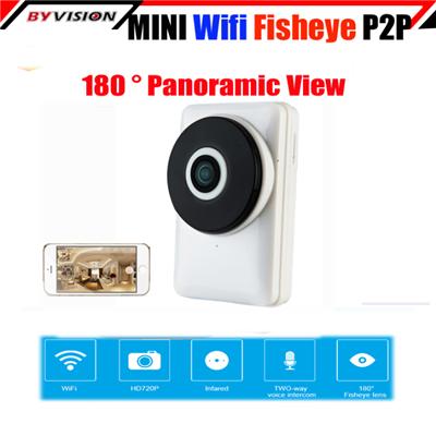 Panoramic Fisheye IP Camera