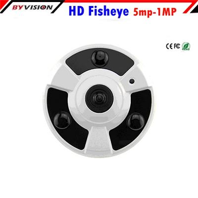 180 Degree Fisheye IP Camera