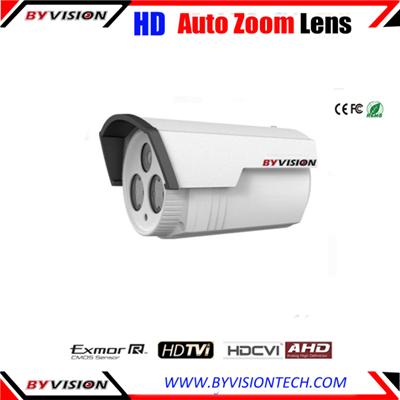 Motorized Lens IP Camera
