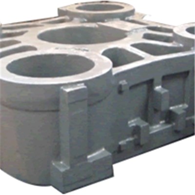 Grey Iron Stationary Platen For Injection Molding Machine