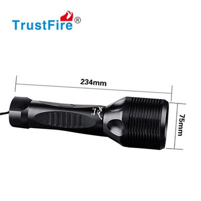Rechargeable Diving Flashlight