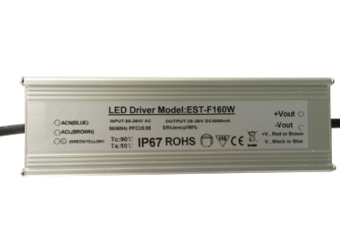 160W LED Driver