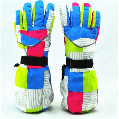 Children Waterproof Thermal Ski Glove