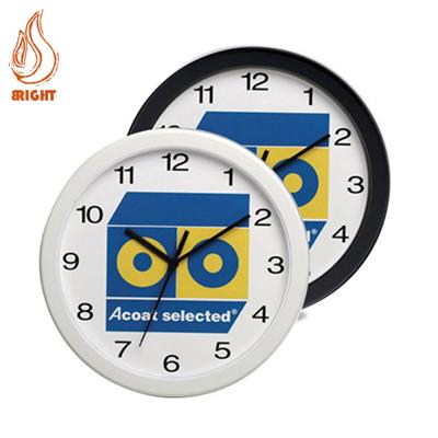 Promotional Round Wall Clock Custom Branded