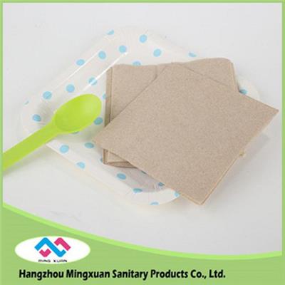 Recycled Kraft Lunch Paper Napkins