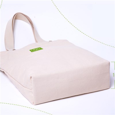Canvas Tote Bag With Bottom
