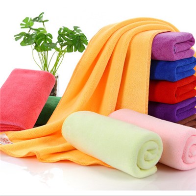 Warp Knitting Microfifber Cleanig Towel