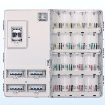 Single Phase Sixteen Circuits Electric Meter Box