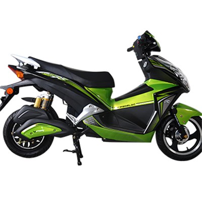1000W 72V 20AH Intelligent Attractive Lead Acid Electric Sport Motorcycles