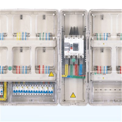 Single Phase Fourteen Circuits Electric Meter Box